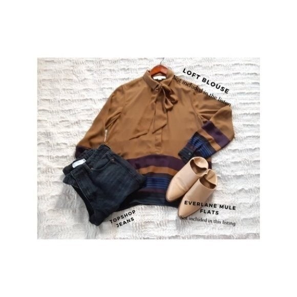 Topshop Black Mom High Rise Jeans W25 - Picture 3 of 6